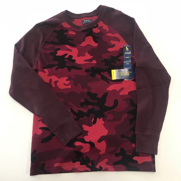 Polo Ralph Lauren Other - Polo Thermal Shirt NWT